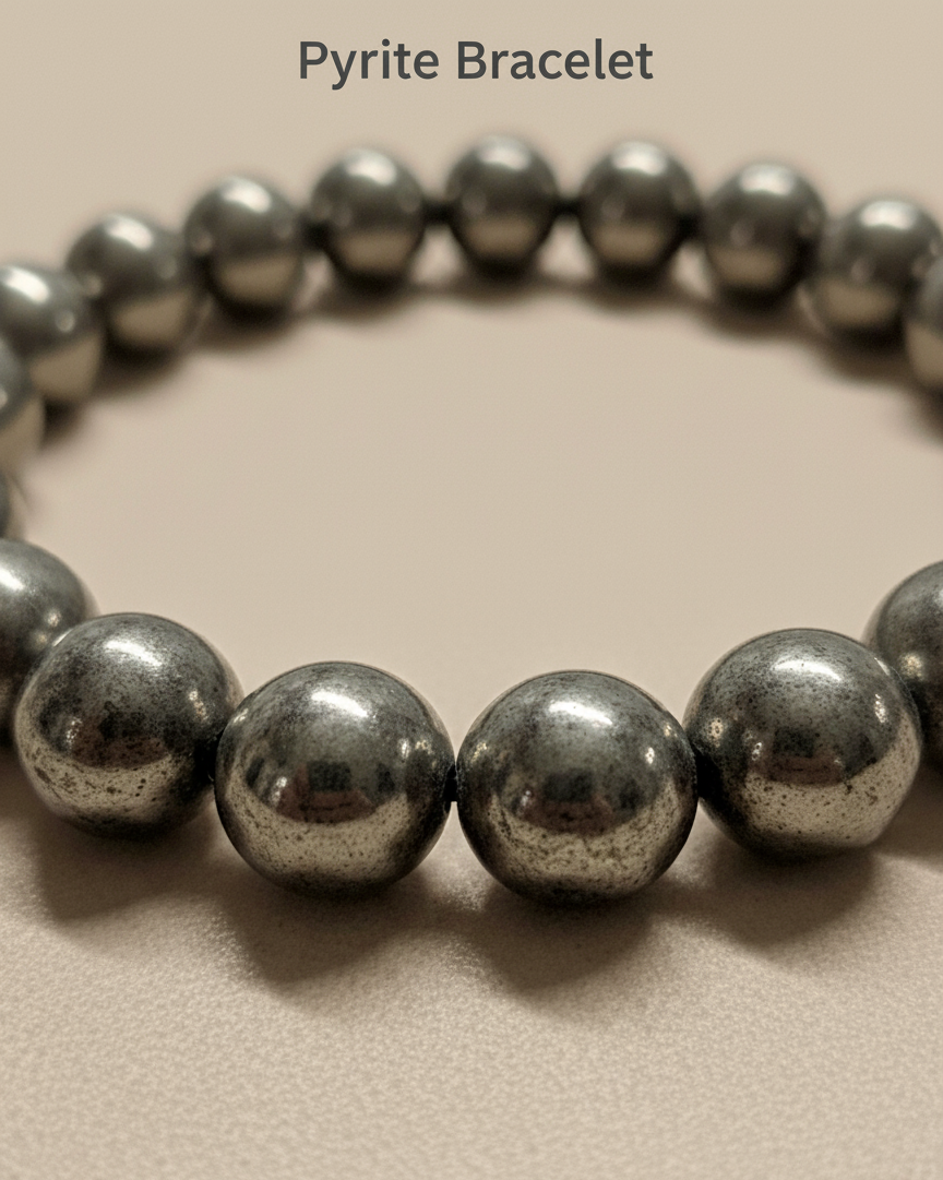 Pyrite Bracelet