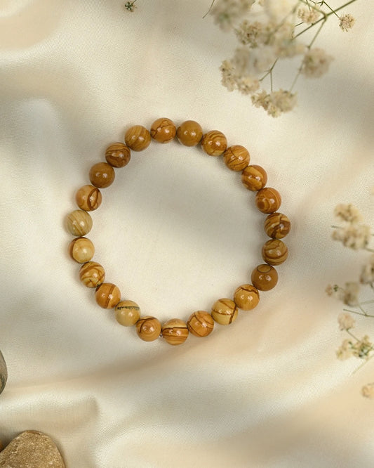 Wood Jasper Bracelet