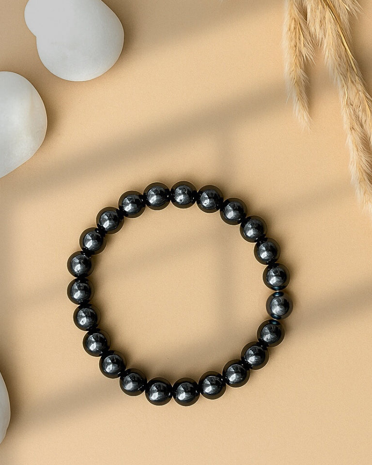 Grey Hematite Bracelet