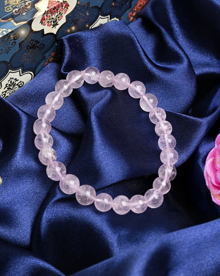 Rose Quartz Bracelet