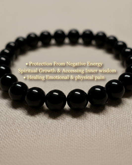Obsidian Bracelet