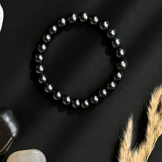 Grey Hematite Bracelet