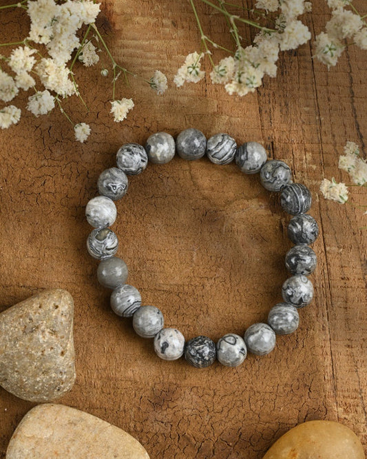 Picasso Jasper Bracelet