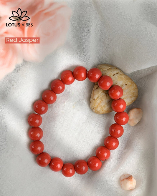 Red jasper Bracelet