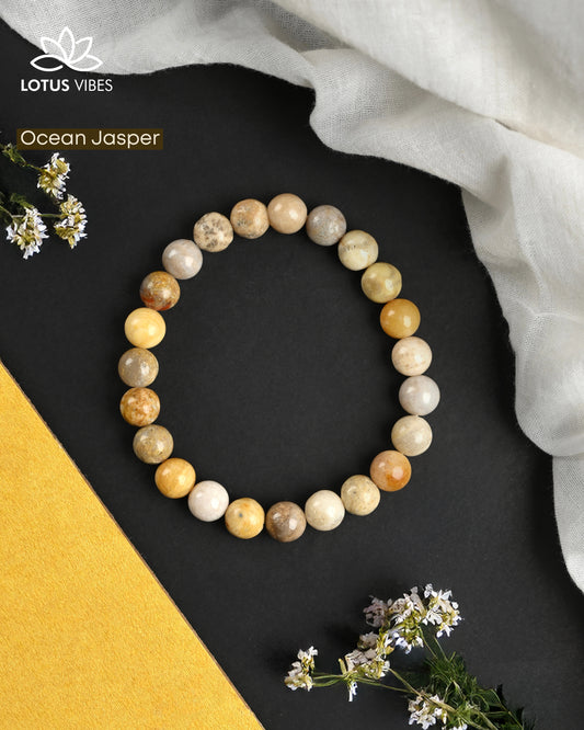 Ocean Jasper Bracelet