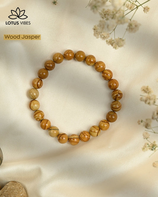 Wood Jasper Bracelet
