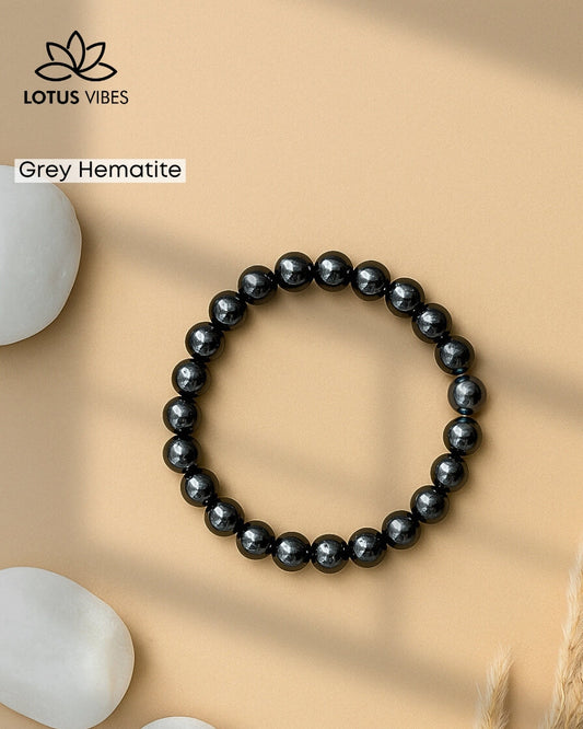 Grey Hematite Bracelet